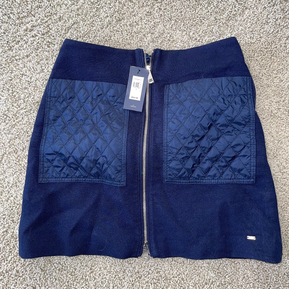Tommy Hilfiger Navy Skirt